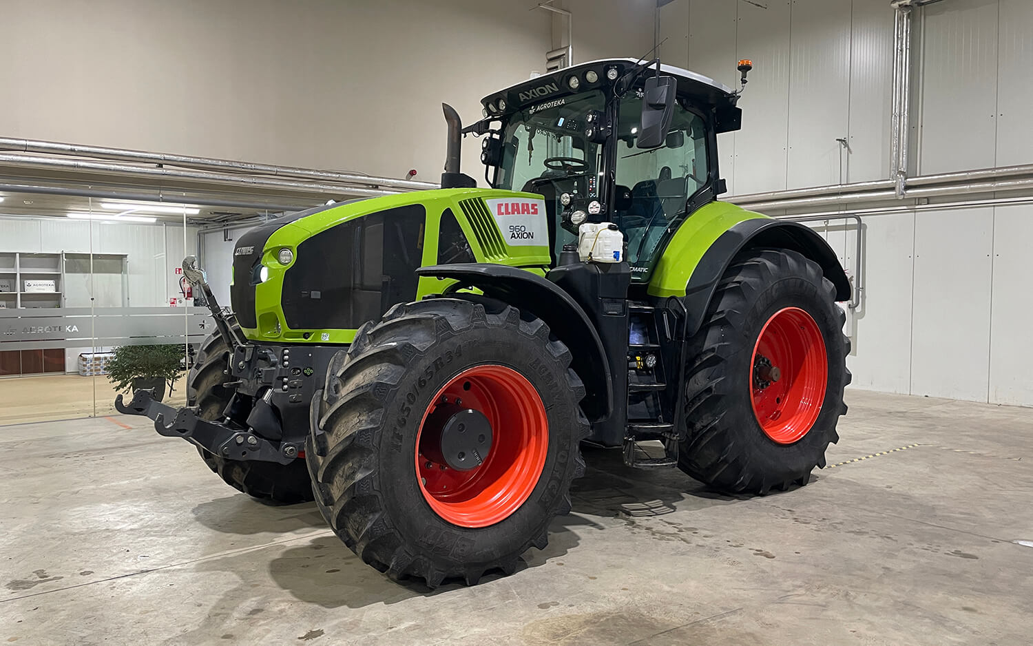 Claas Axion 960