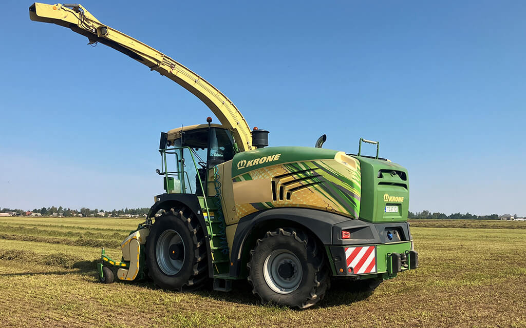 Krone BIG X 2020 2