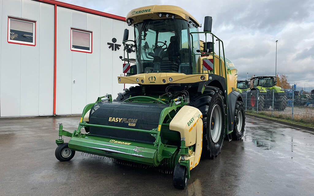 Krone Big X 630