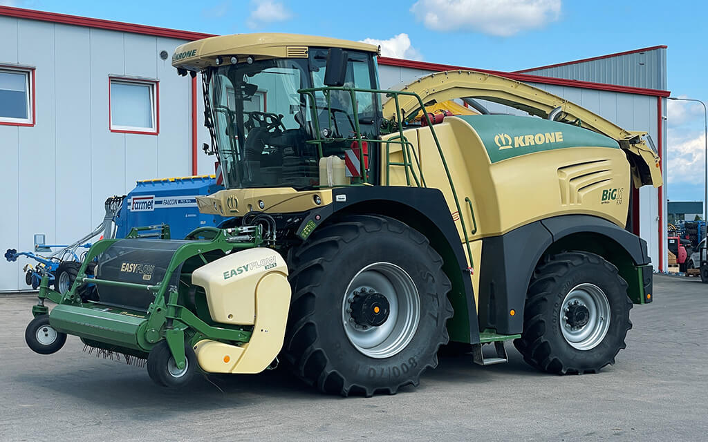 KRONE BIG X 630